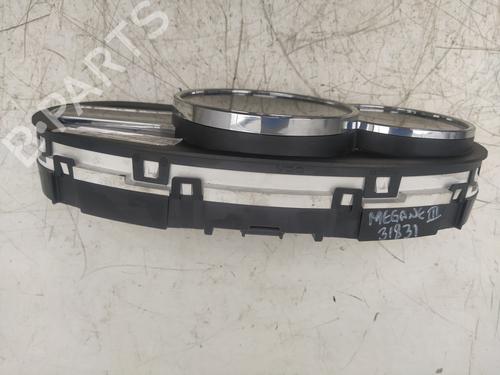 Instrument cluster RENAULT MEGANE III Hatchback (BZ0/1_, B3_) 1.5 dCi (BZ09, BZ0D, BZ1W, BZ29, BZ14) | BP16942863C47 