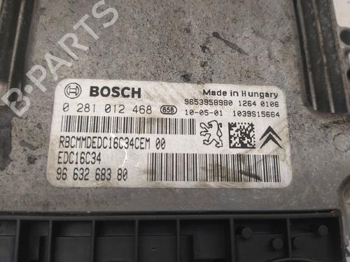 Engine control unit (ECU) CITROËN XSARA PICASSO (N68) 1.6 HDi | BP10654896M57 