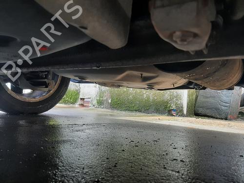 Used Rear axle VW POLO (9N_, 9A_) 1.4 TDI (75 hp) 16007732