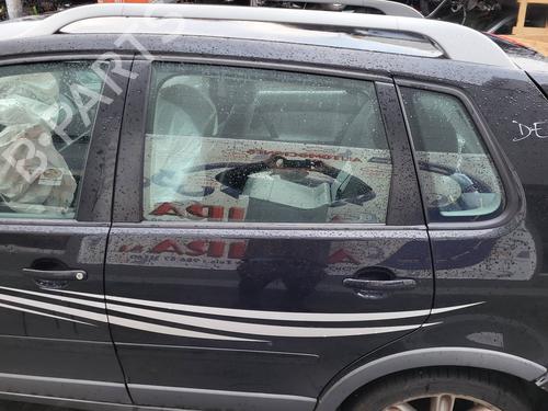 Used Left rear door VW POLO (9N_, 9A_) [2001-2014]  12943583