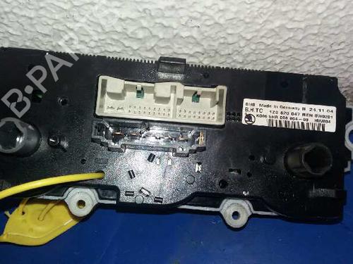 Climate control SKODA OCTAVIA II (1Z3) 1.9 TDI | BP540633I5 