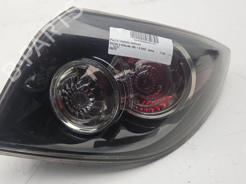 Høyre baklys MAZDA 3 Saloon (BK) 1.6 DI Turbo (BK12Y) (109 hp) 29176482