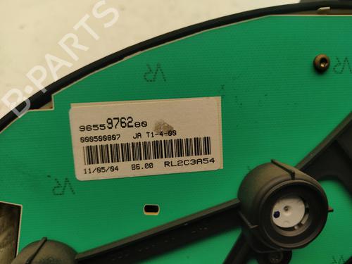 Kombinert Instrument PEUGEOT 206 Hatchback (2A/C) 1.4 HDi eco 70 | BP11038351C47 
