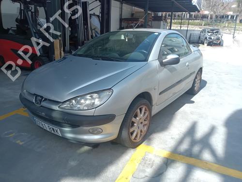 Ricambi PEUGEOT 206 CC (2D) 1.6 16V (2DNFUF, 2DNFUR) (109 hp) 4440839