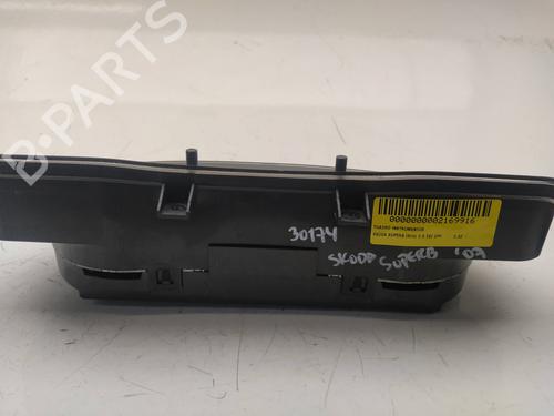 Instrument cluster SKODA SUPERB I (3U4)  | BP14995968C47 