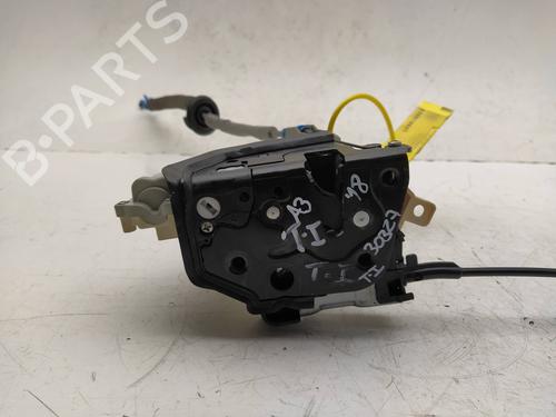 Rear left lock AUDI A3 Sportback (8VA, 8VF)  | BP12527959C100 
