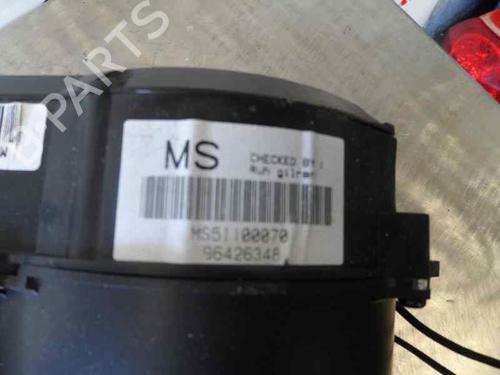 Instrument cluster DAEWOO KALOS (KLAS) 1.4 16V | BP210134C47 