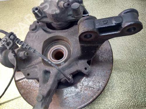 Used Right front steering knuckle RENAULT MEGANE III Hatchback (BZ0/1_, B3_) 1.6 16V (BZ0H) (101 hp) 1190427