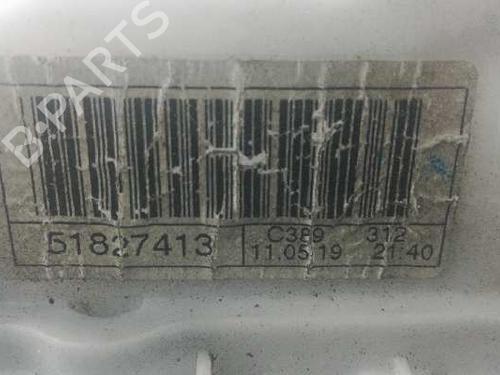 Front left lock FIAT 500 (312_)  | BP2962607C98 