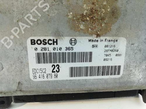 Engine control unit (ECU) CITROËN C5 I (DC_) 2.0 HDi (DCRHZB, DCRHZE) | BP6115066M57 