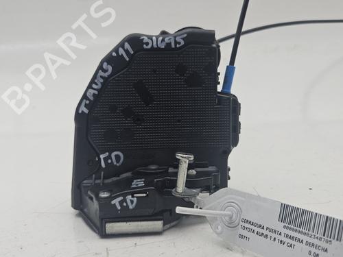 Used Rear right lock TOYOTA AURIS (_E15_) [2006-2012]  16682663