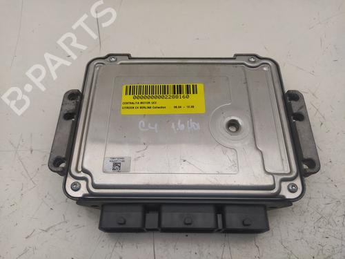 Used Engine control unit (ECU) CITROËN C4 I (LC_) [2004-2014]  15202905