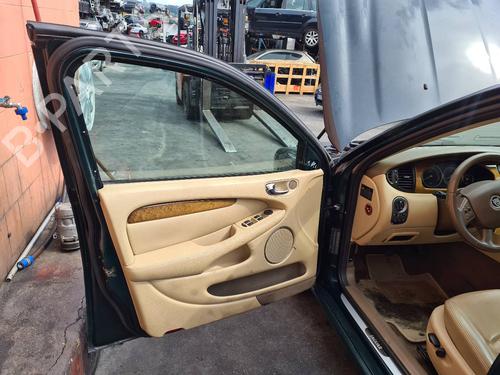 Left front door JAGUAR X-TYPE I (X400) 2.0 D | BP7677816C2 