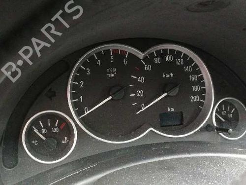 Used Instrument cluster OPEL CORSA C (X01) 1.2 (F08, F68) (75 hp) 1476203