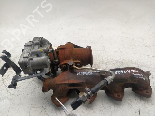 Turbolader/Kompressor BMW 3 Touring (F31) 318 d (143 hp) 16942852