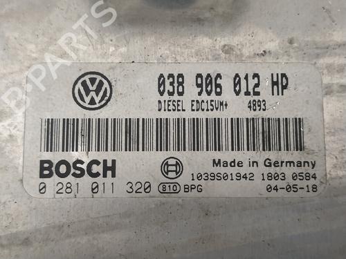 Engine control unit (ECU) SEAT IBIZA III (6L1) 1.9 SDI | BP18114448M57 