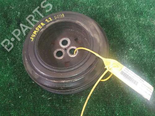 Used Pulley CITROËN JUMPER II Van 2.2 HDi 100 (101 hp) 14065049