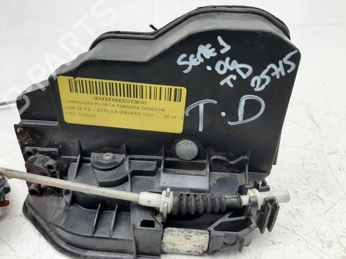 Used Rear right lock BMW 1 (E87) 120 d (163 hp) 8674196