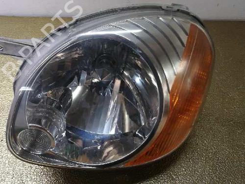 Left headlight HYUNDAI ATOS (MX) 1.0 i (54 hp) 1210348