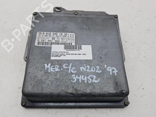 Used Engine control unit (ECU) MERCEDES-BENZ C-CLASS (W202) C 250 D (202.125) (113 hp) 30905774