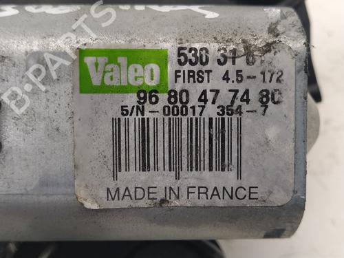 Rear wiper motor PEUGEOT 308 I (4A_, 4C_)  | BP16343025M102 