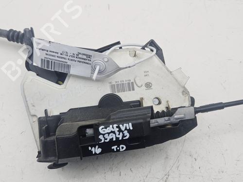Used Rear right lock VW GOLF VII (5G1, BQ1, BE1, BE2) [2012-2021]  27618314