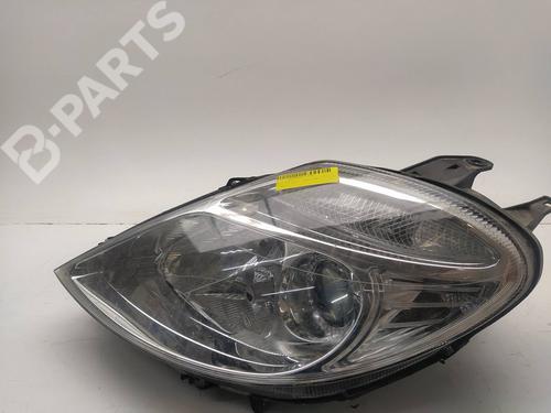 Used Left headlight Left headlight CITROËN C8 (EA_, EB_) 2.0 HDi (109 hp) 10181821 10181821