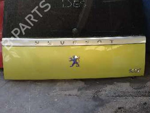 Used Tailgate PEUGEOT 1007 (KM_) 1.4 HDi (68 hp) 1172898