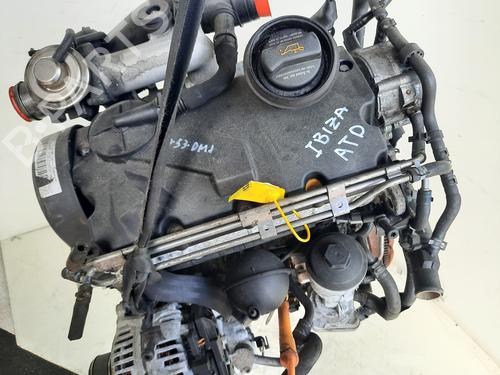 Used Engine SEAT IBIZA III (6L1) [2002-2009]  17963184