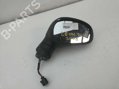 Right mirror SEAT LEON (1P1) 1.9 TDI | BP2222880C27 