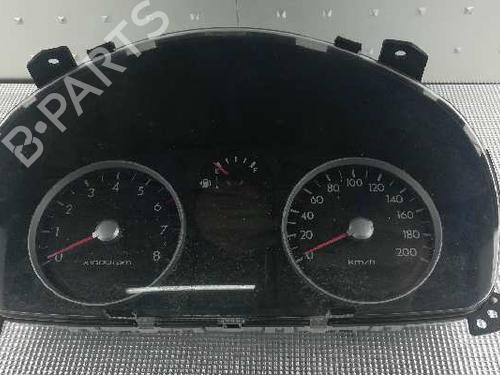Used Instrument cluster HYUNDAI GETZ (TB) 1.1 (63 hp) 2509591