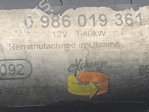 Starter OPEL ASTRA H (A04)  | BP23237326M8 