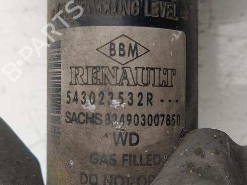 Right front shock absorber RENAULT FLUENCE (L3_) 1.5 dCi (L30B) | BP13507582M17 