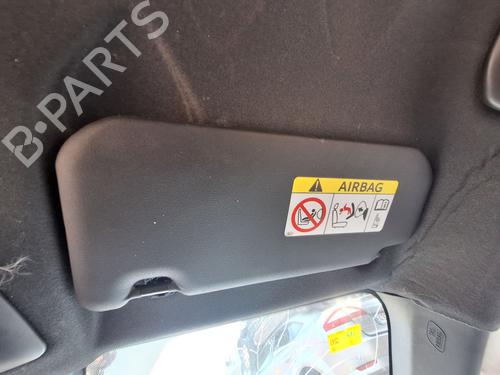 Right sun visor TOYOTA C-HR (_X1_) 1.8 Hybrid (ZYX10_, ZYX11_, ZYX10R, ZYX11R) | BP37995299I2 - Image 2
