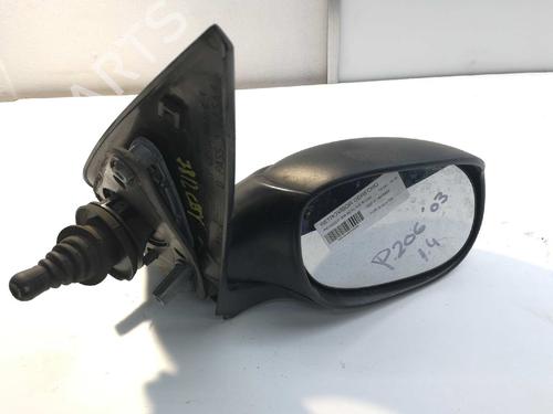 Used Right mirror PEUGEOT 206 Hatchback (2A/C) 1.4 LPG (75 hp) 3506269