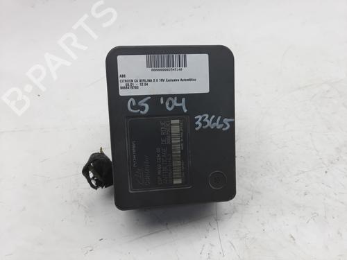 Used ABS pump CITROËN C5 I (DC_) 2.0 16V (DCRFNC, DCRFNF) (136 hp) 25789450