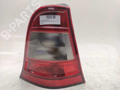Used Right taillight MERCEDES-BENZ A-CLASS (W168) [1997-2005]  16043402