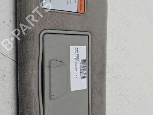 Used Right sun visor CHEVROLET EPICA (KL1_) [2004-2011]  15523952