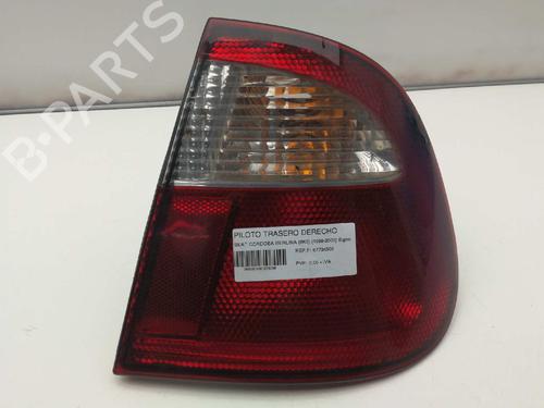 Used Right taillight SEAT CORDOBA (6K1, 6K2) 1.9 TDI (110 hp) 4961327