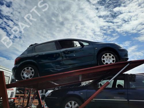 Left front window switch PEUGEOT 307 (3A/C) 2.0 HDi 90 | BP19538563I27 