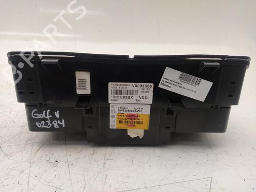 Instrument cluster VW GOLF V (1K1)  | BP18087361C47 