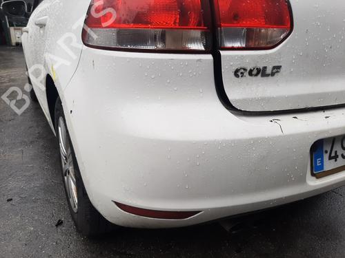 Rear bumper VW GOLF VI (5K1)  | BP15776625C8 