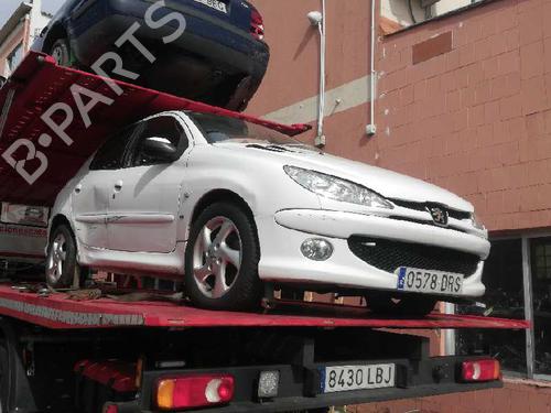Front bumper PEUGEOT 206 Hatchback (2A/C) 2.0 HDI 90 | BP14065303C7 