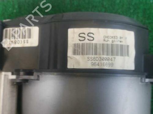 Instrument cluster DAEWOO KALOS (KLAS) 1.4 16V | BP539845C47 