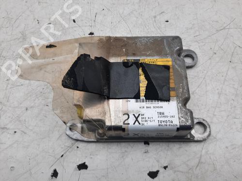 Used ECU airbags TOYOTA AVENSIS (_T25_) [2003-2008]  12979926