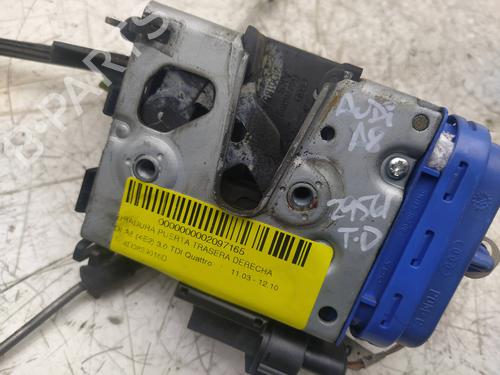 Rear right lock AUDI A8 D2 (4D2, 4D8) 2.5 TDI | BP9966282C99 