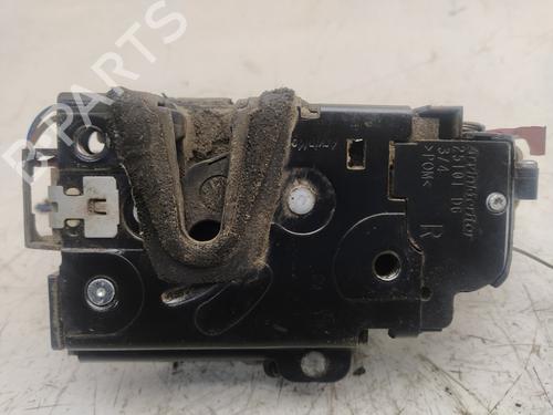 Front right lock SKODA ROOMSTER (5J7)  | BP17194036C97 
