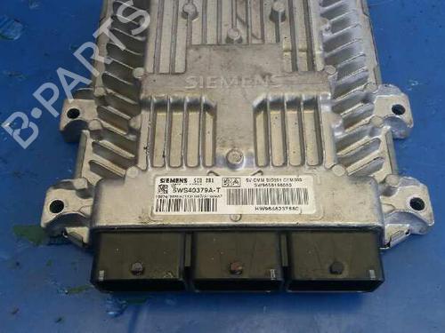 Used Engine control unit (ECU) PEUGEOT 407 Coupe (6C_) 2.7 HDi (204 hp) 252918