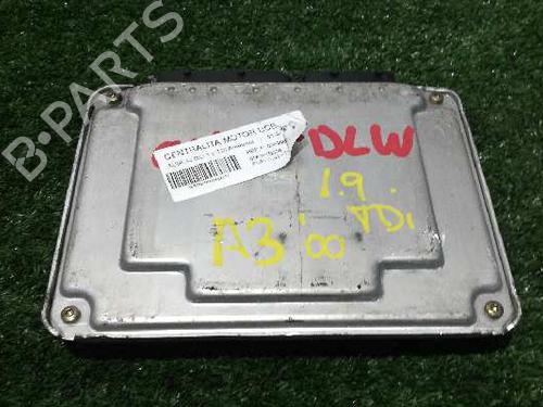 Used Engine control unit (ECU) AUDI A3 (8L1) 1.9 TDI (110 hp) 2521003