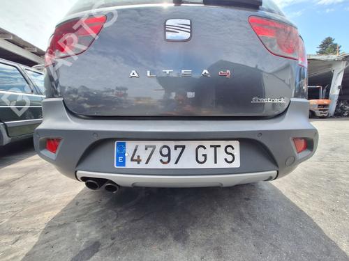 Used Rear bumper SEAT ALTEA XL (5P5, 5P8) [2006-2015]  27618213